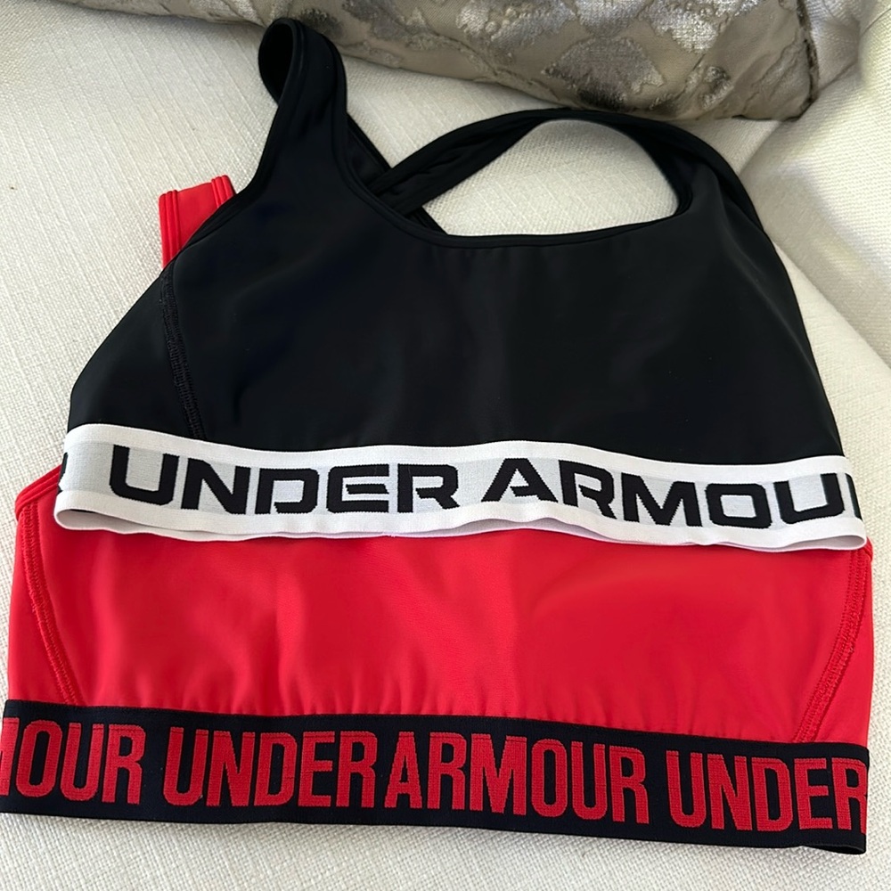 UNDERARMOUR SPORT Bras (2)❤️🖤